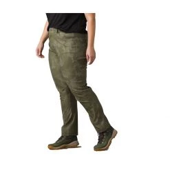 Women's PrAna Plus Halle II Straight Pants Sage Camo