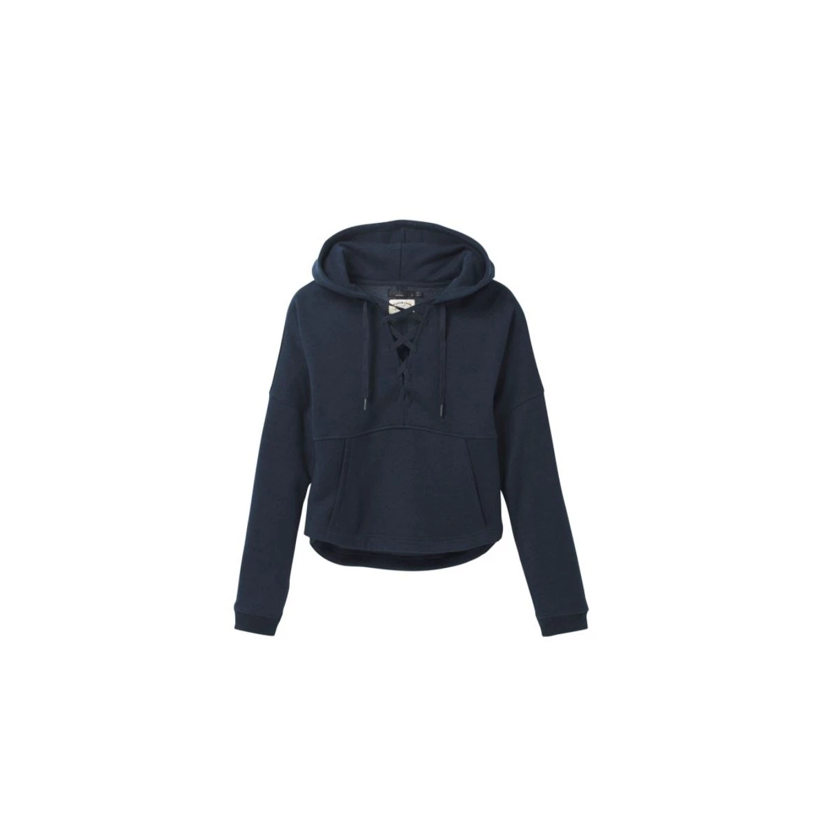 Women's PrAna Cozy Up Illana Hoodie Red Berry Heather 3 Women's PrAna Cozy Up Illana Hoodie Red Berry Heather - Image 3