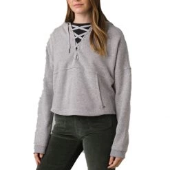 Women's PrAna Cozy Up Illana Hoodie Red Berry Heather 8 Women's PrAna Cozy Up Illana Hoodie Red Berry Heather -prAna Sales Shop unnamed file 841