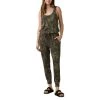 Women's PrAna Cozy Up Jumpsuit Cargo Palms