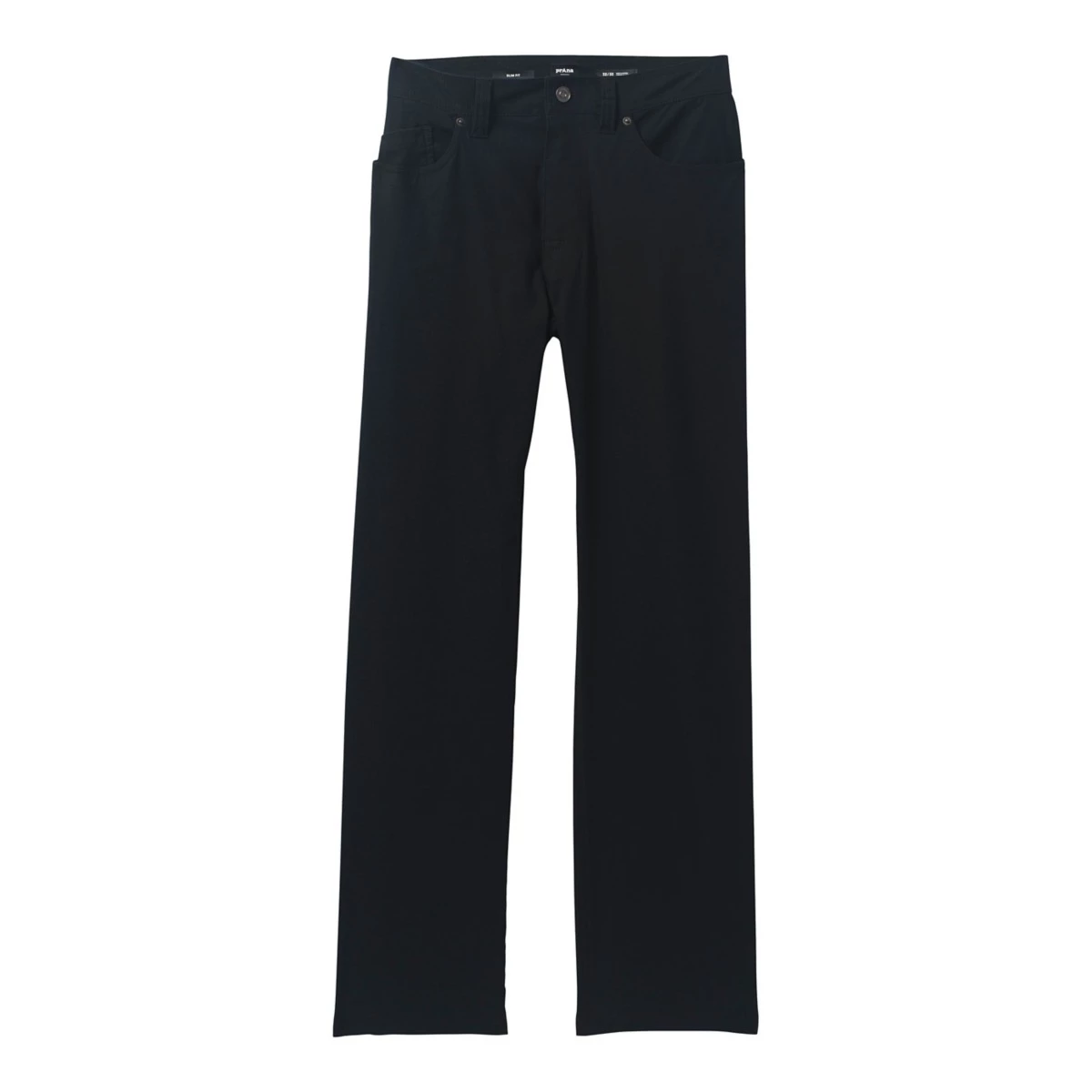 Men's PrAna Brion II Pants Black 2 Men's PrAna Brion II Pants Black - Image 2
