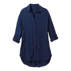 Women's PrAna Scheena Shirt Swim Cover Up Cacti Soleil Stripe 11 Women's PrAna Scheena Shirt Swim Cover Up Cacti Soleil Stripe -prAna Sales Shop unnamed file 857