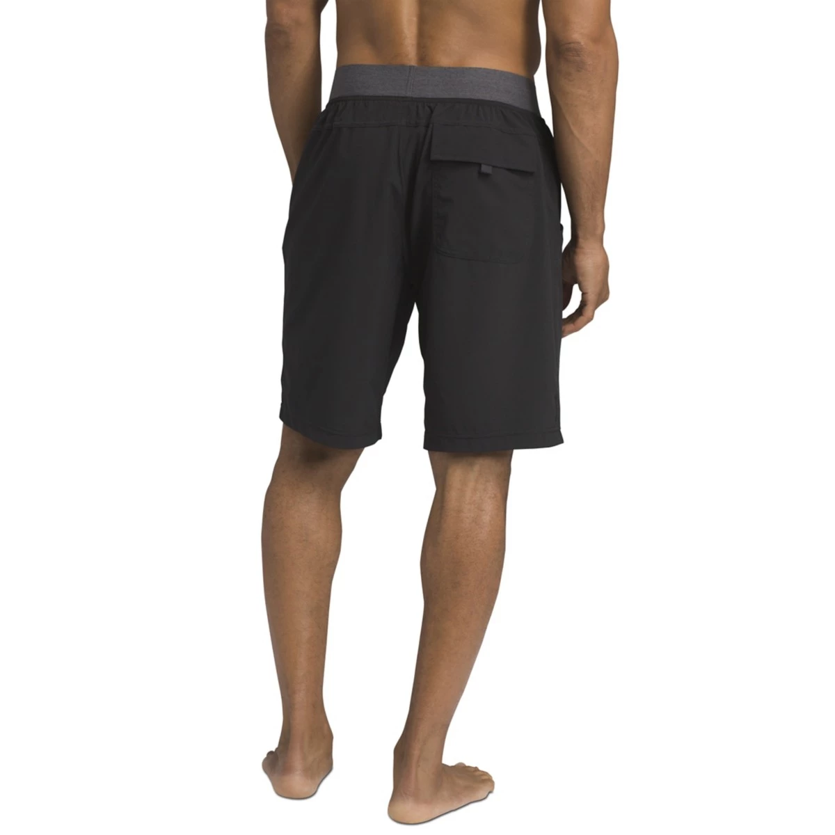 Men's PrAna Super Mojo II Hybrid Shorts Black 2 Men's PrAna Super Mojo II Hybrid Shorts Black - Image 2