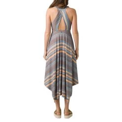 Women's PrAna Saxon Dress Grey Blue Pebbles -prAna Sales Shop unnamed file 87