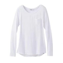 Women's PrAna Foundation Long Sleeve Crew Black -prAna Sales Shop unnamed file 875