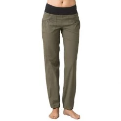 Women's PrAna Summit Pants Cargo Green Heather -prAna Sales Shop unnamed file 878