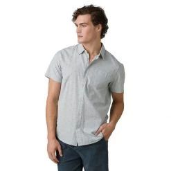 Men's PrAna Park Hill Button Up Shirt Leapfrog