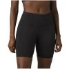 Women's PrAna Electa Biker Shorts Black