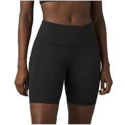 Women's PrAna Electa Biker Shorts Black