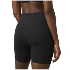 Women's PrAna Electa Biker Shorts Black -prAna Sales Shop unnamed file 893