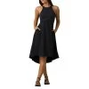Women's PrAna Railay High Low Dress Black