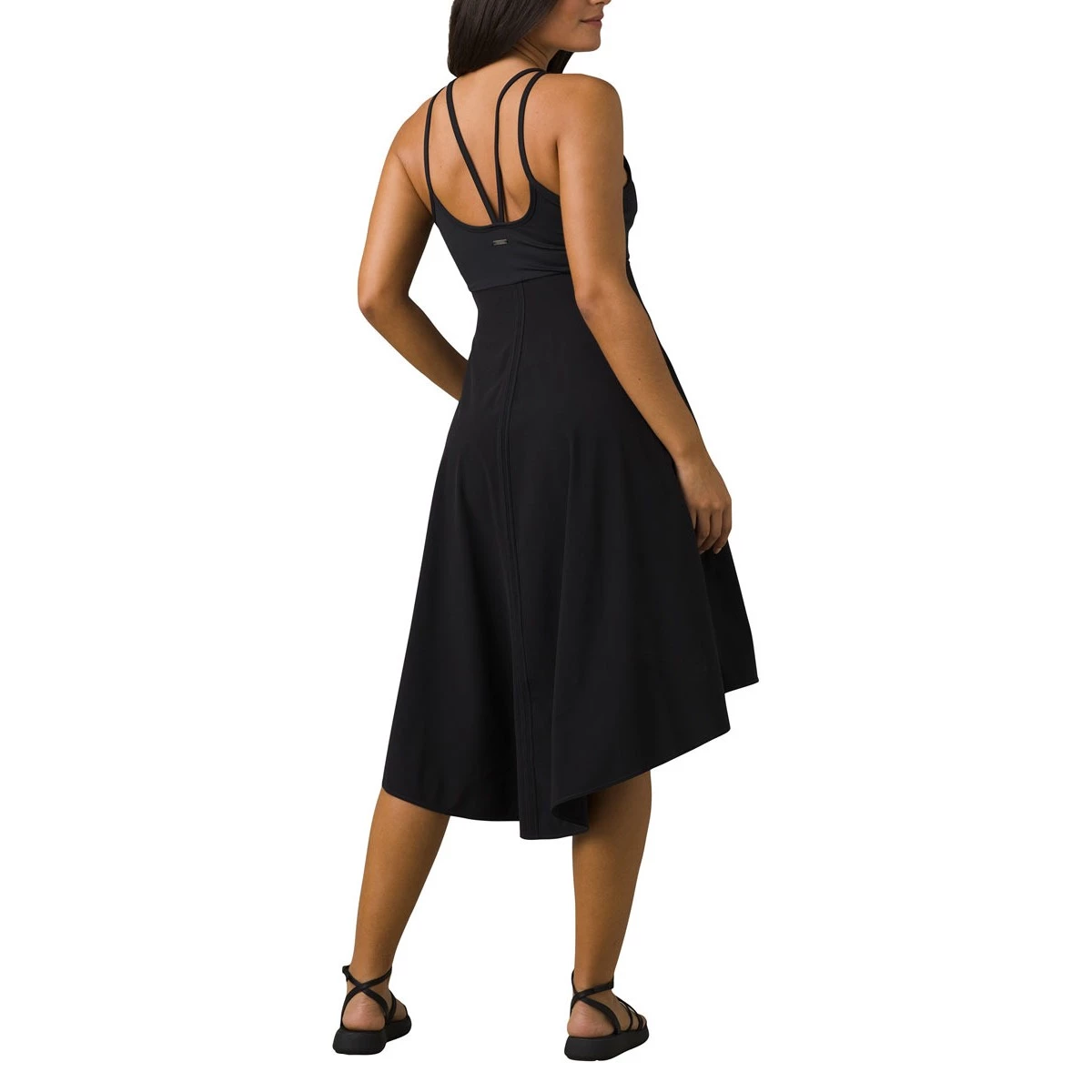 Women's PrAna Railay High Low Dress Black 3 Women's PrAna Railay High Low Dress Black - Image 3