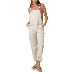 Women's PrAna Sancho Overalls Chalk -prAna Sales Shop unnamed file 908