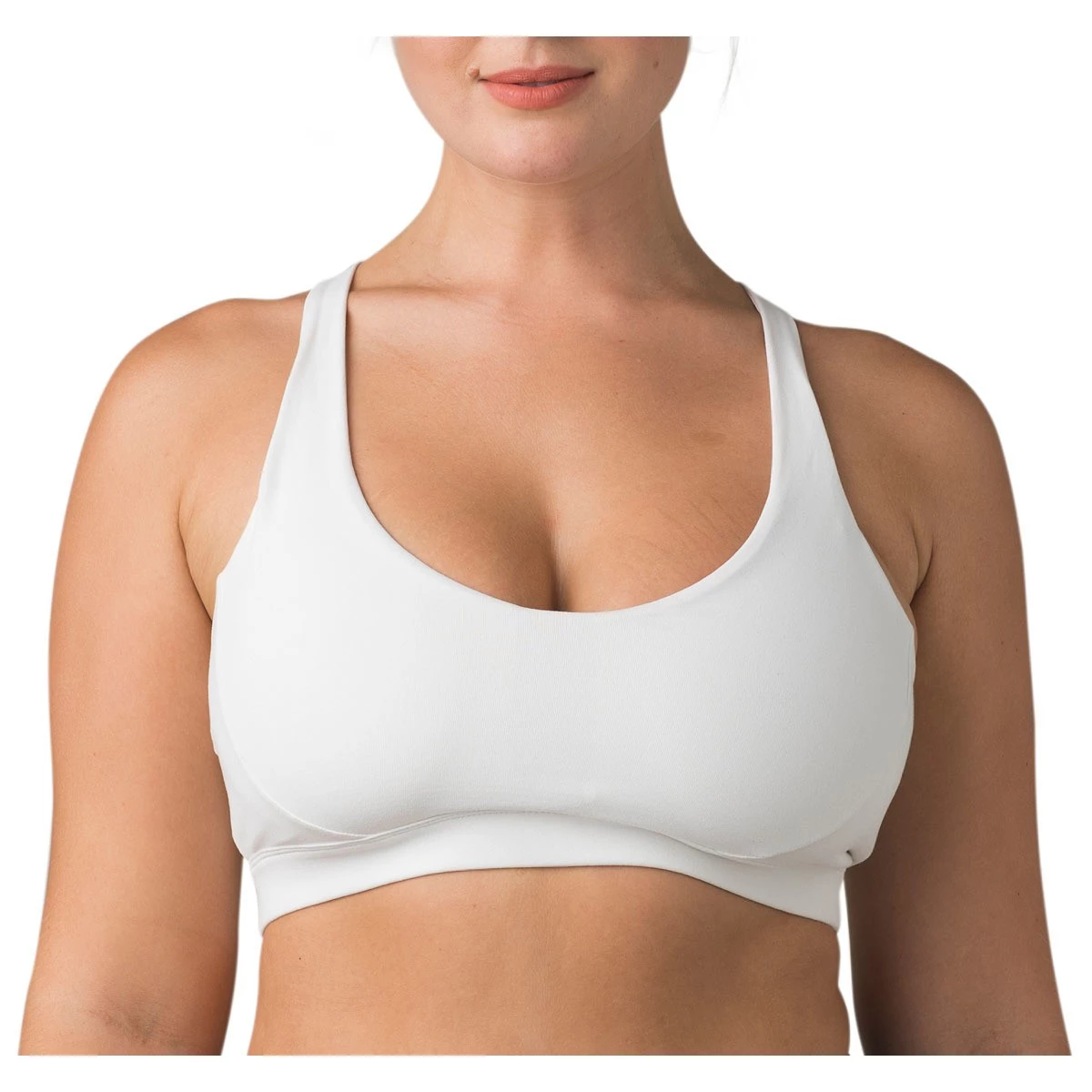 Women's PrAna Everyday Sports Bra Sweet Grass 1 Women's PrAna Everyday Sports Bra Sweet Grass