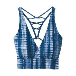 Women's PrAna Atalia Bikini Top Morning Glory Stripe -prAna Sales Shop unnamed file 92