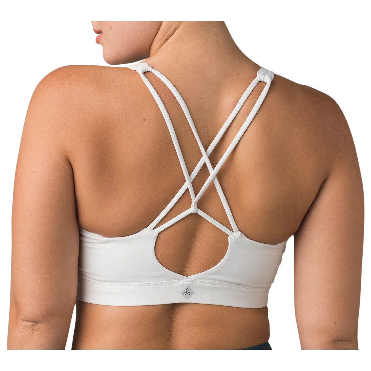 Women's PrAna Everyday Sports Bra Sweet Grass 4 Women's PrAna Everyday Sports Bra Sweet Grass - Image 4