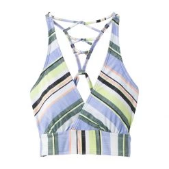 Women's PrAna Atalia Bikini Top Morning Glory Stripe -prAna Sales Shop unnamed file 94