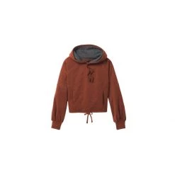 Women's PrAna Ziller Sweatshirt Heather Grey