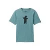 Men's PrAna Bear Squeeze Journeyman T-Shirt Charcoal Heather