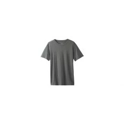 Men's PrAna Tall Crew T-Shirt Denim Heather 13 Men's PrAna Tall Crew T-Shirt Denim Heather -prAna Sales Shop unnamed file 974