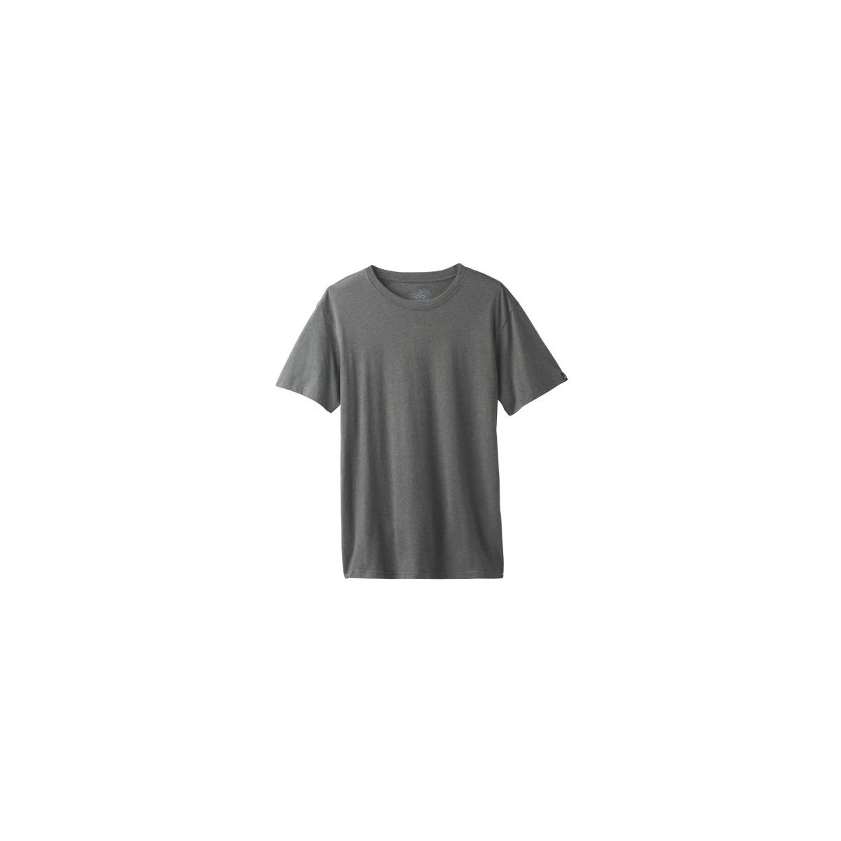 Men's PrAna Tall Crew T-Shirt Denim Heather 4 Men's PrAna Tall Crew T-Shirt Denim Heather - Image 4