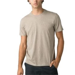 Men's PrAna Tall Crew T-Shirt Denim Heather 15 Men's PrAna Tall Crew T-Shirt Denim Heather -prAna Sales Shop unnamed file 976