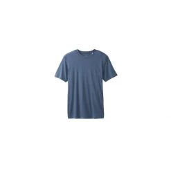Men's PrAna Tall Crew T-Shirt Denim Heather 16 Men's PrAna Tall Crew T-Shirt Denim Heather -prAna Sales Shop unnamed file 977