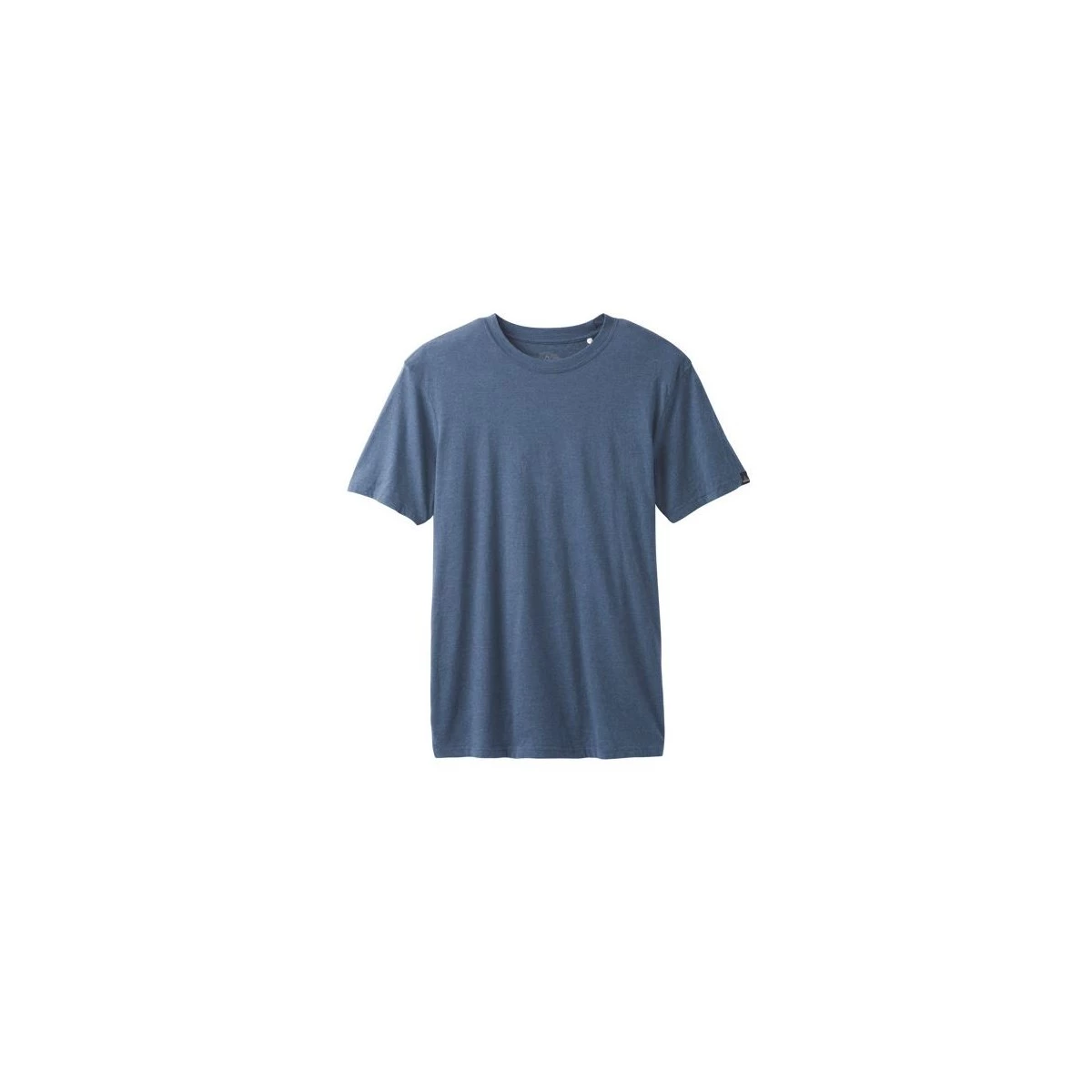 Men's PrAna Tall Crew T-Shirt Denim Heather 7 Men's PrAna Tall Crew T-Shirt Denim Heather - Image 7