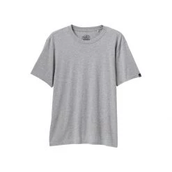Men's PrAna Tall Crew T-Shirt Denim Heather 17 Men's PrAna Tall Crew T-Shirt Denim Heather -prAna Sales Shop unnamed file 978