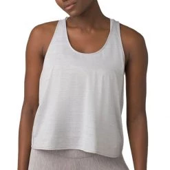 Women's PrAna Florette Tank Top Soft White